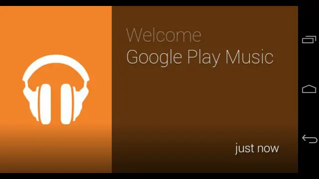 Google Play Music Google Glass