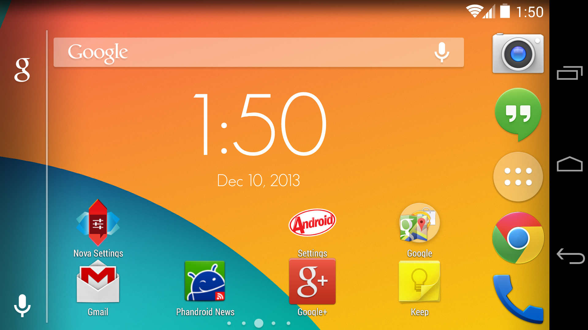 Descarga Nueva Launcher 2.3 Para Su Smartphone O Tablet Android