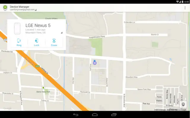 android device manager app