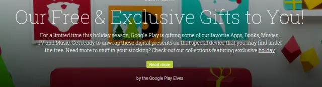 google play gifts