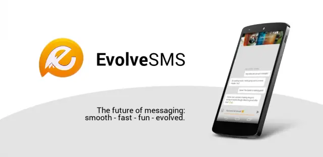 EvolveSMS Feature graphic