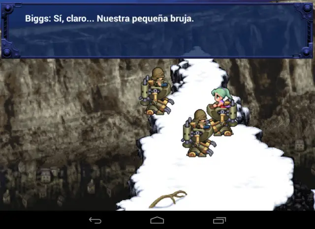 Final Fantasy VI Android remake