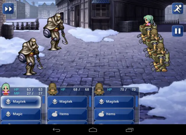 Final Fantasy VI Android screenshot 1