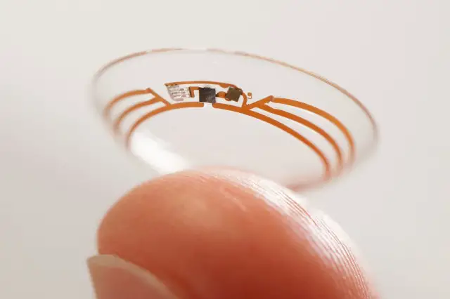 Google Smart Contact Lens Project