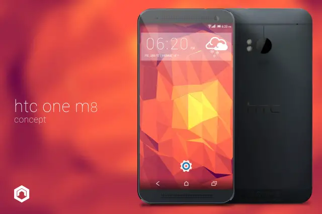 HTC M8 One 2 concept