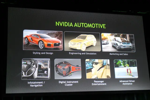 NVIDIA Automotive Overview