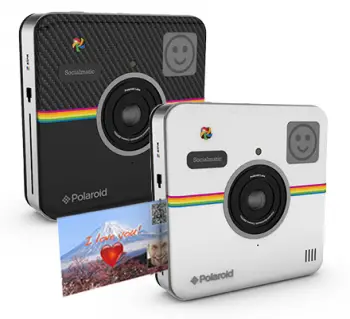 Polaroid socialmatic camera