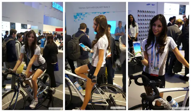 Samsung Trek Bike CES 2014