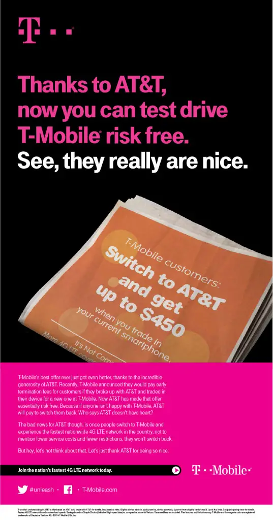 T-Mobile ATT Ad Deathstar