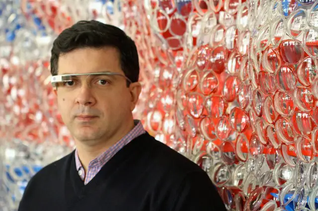 David Datuna Google Glass