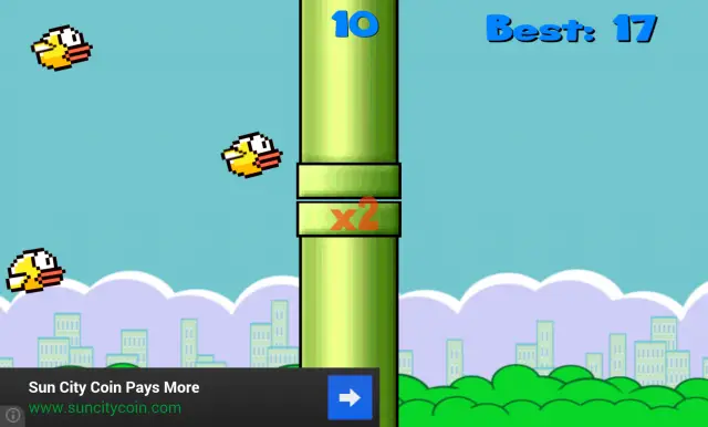 Flatty Bird gameplay