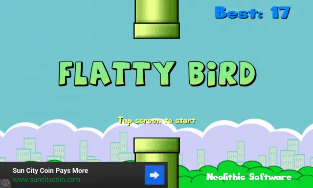 Flatty Bird title