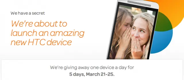 AT&T Share the secret HTC One 2014