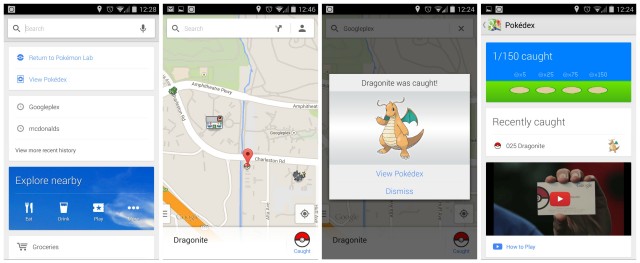 Google Maps Pokemon Challenge