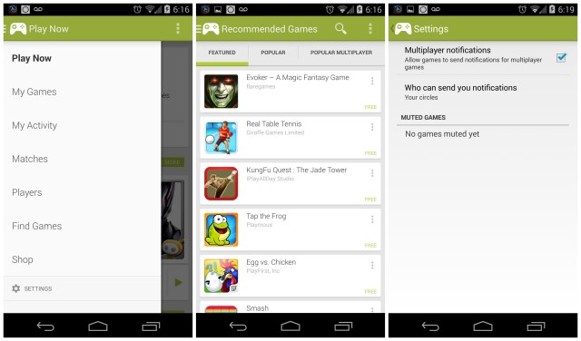 Google Play Games 1.5