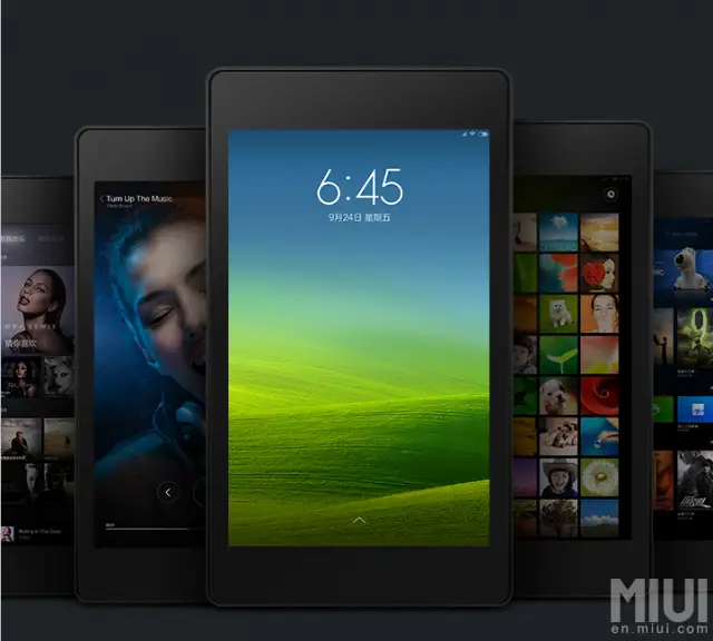 MIUI for tablets 2