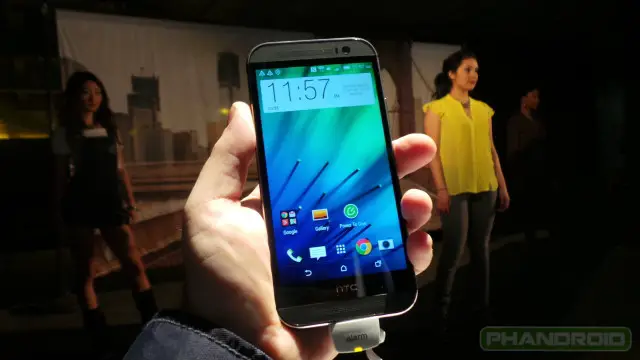 htc one m8 hands-on 2