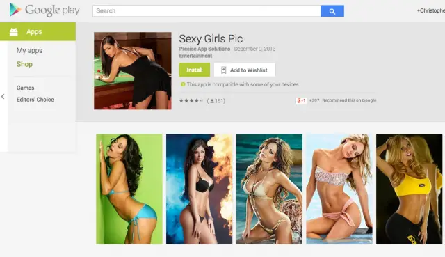sexy girl apps Google Play