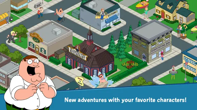 Family Guy game screenshot