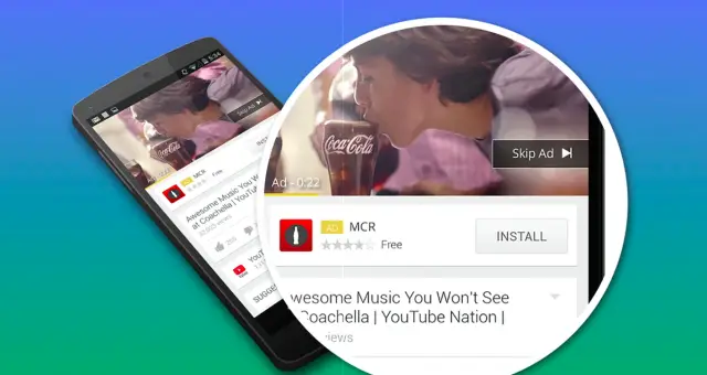 Google AdWords install ad YouTube 1