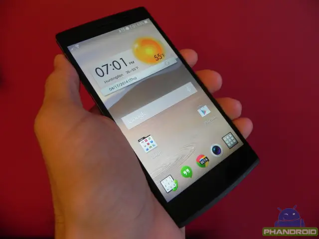 Oppo-Find-7a-Front