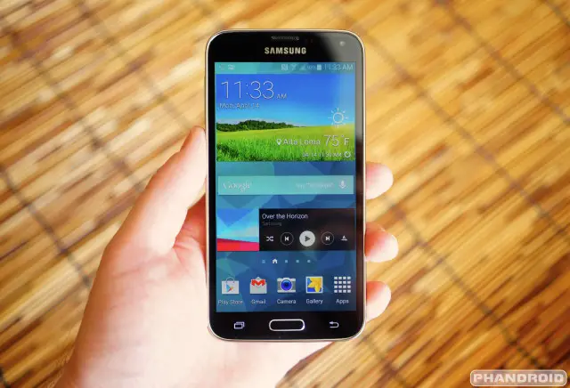 Samsung Galaxy S5 DSC05785