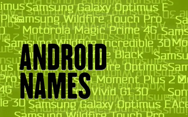 android names