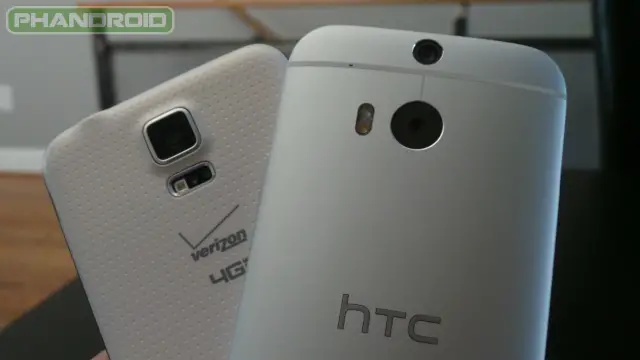 Camera: Samsung Galaxy S5 vs HTC One M8