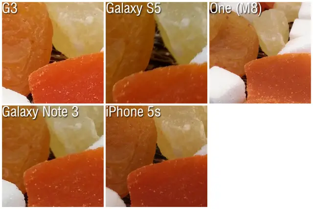 LG G3 vs Galaxy S5 Note 3 One M8 iPhone 5s 1