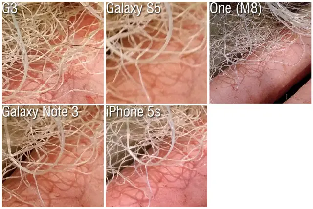 LG G3 vs Galaxy S5 Note 3 One M8 iPhone 5s 3