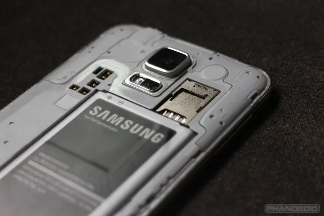 stand welding Claire How to expand Galaxy S5 storage with a MicroSD card – Phandroid