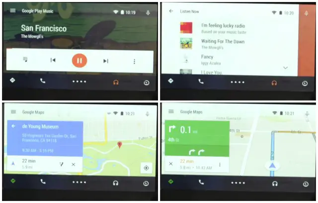 Android Auto Music Maps