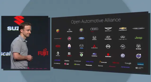 Android Auto Open Automotive Alliance