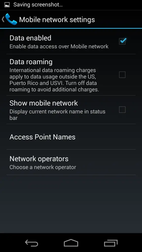Moto X Plus 1 screenshot