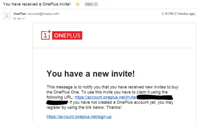 OnePlus-Invite