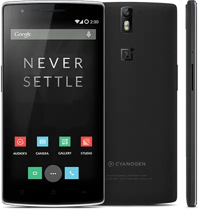 OnePlus One 64GB Sandstone Black