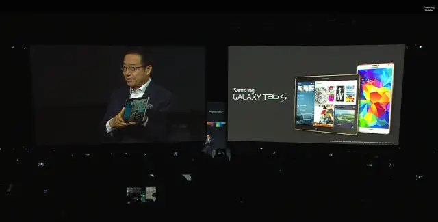 Samsung Galaxy Tab S event 1
