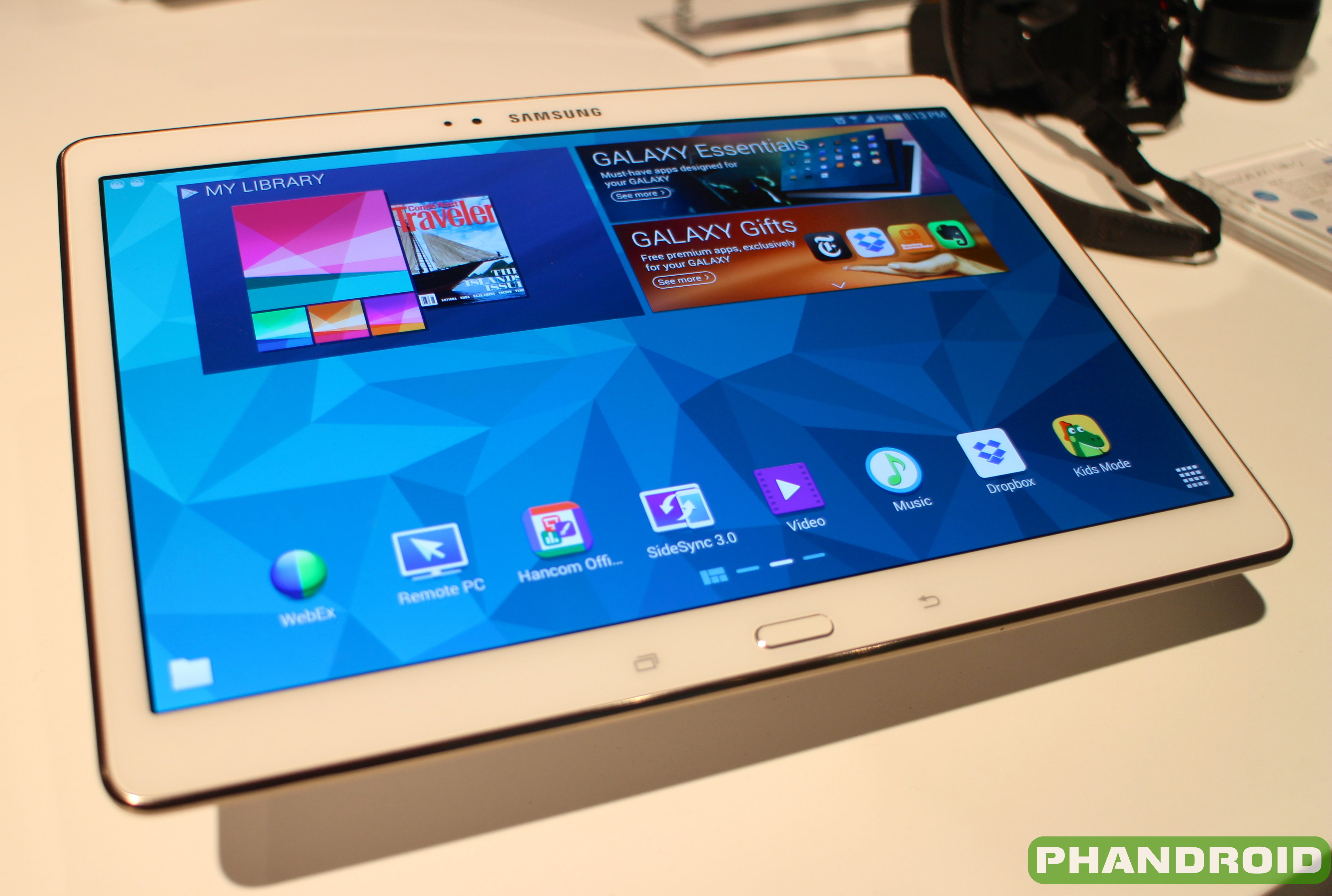 Voorbijgaand Onderstrepen spoel Verizon updates Samsung Galaxy Tab S 10.5 to Android 5.0.2 Lollipop –  Phandroid
