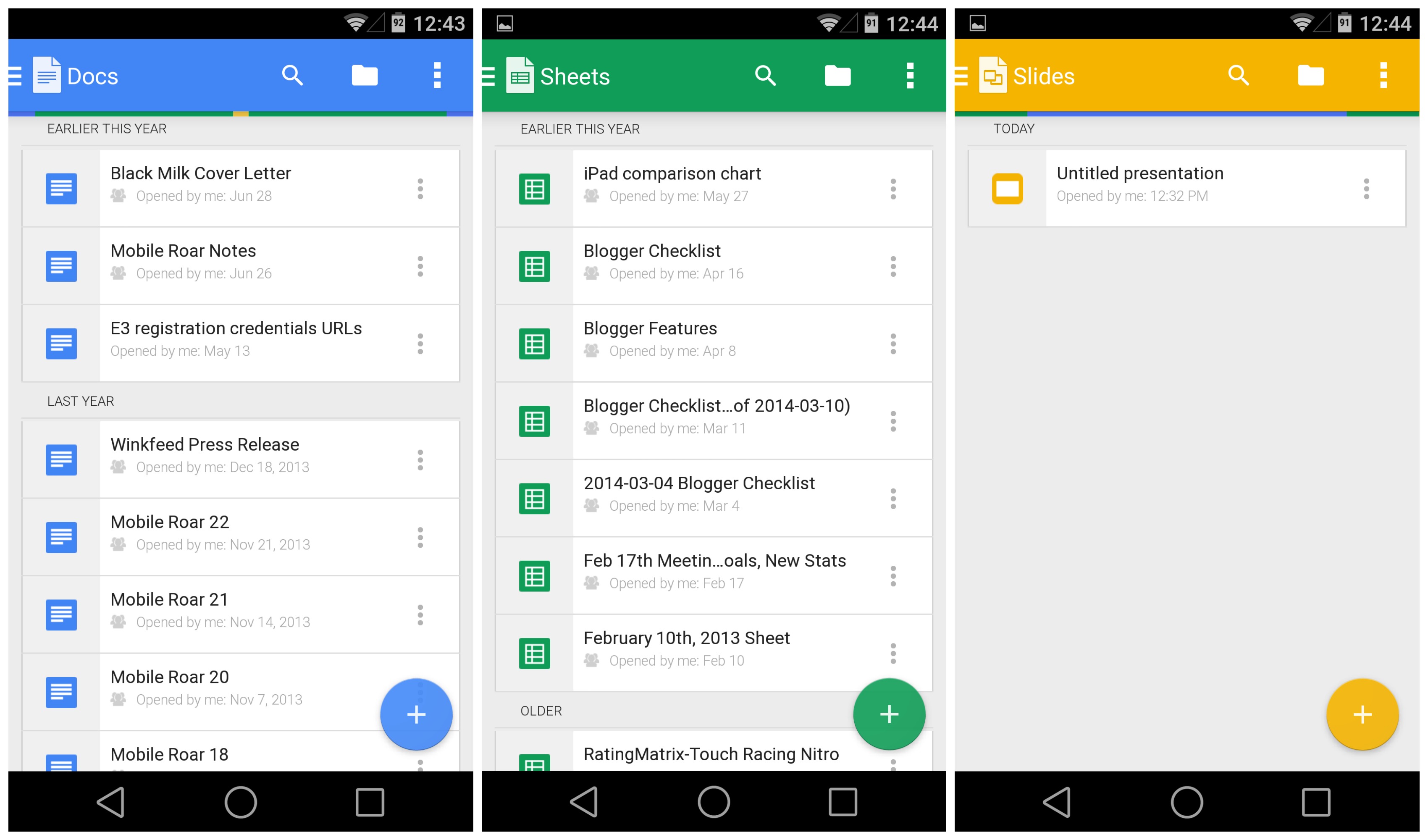 what is google drive app android