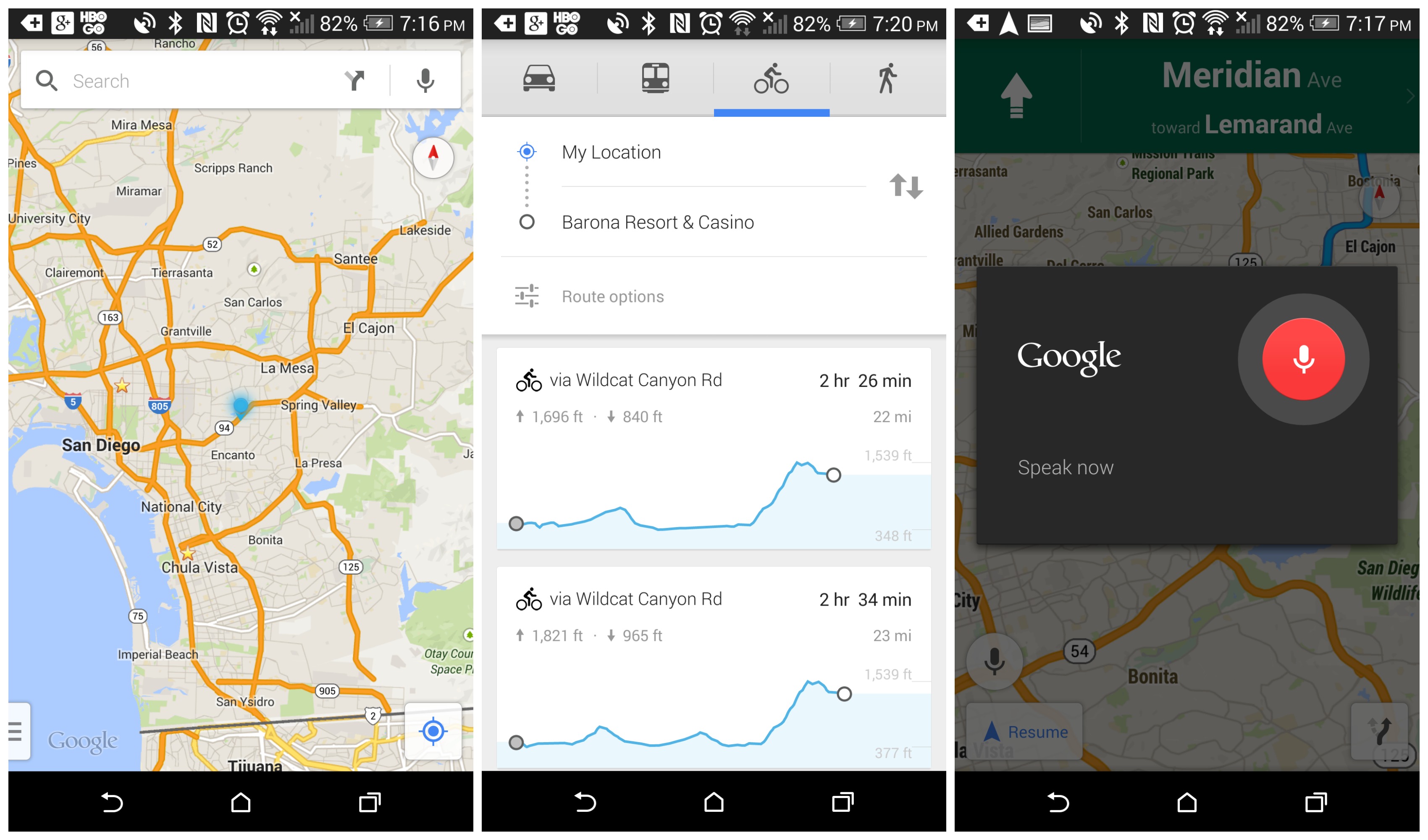 Google Maps update brings enhanced voice controls and elevation