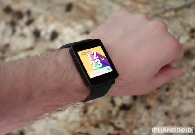 LG G Watch Android Wear DSC06104