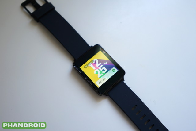 LG G Watch Android Wear DSC06105
