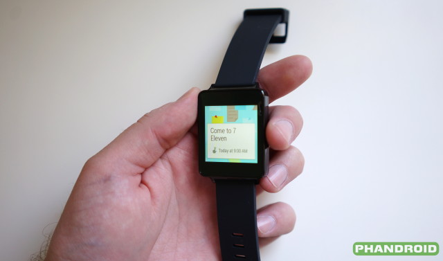 LG G Watch Android Wear DSC06113