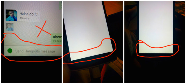 OnePlus One yellow band issue