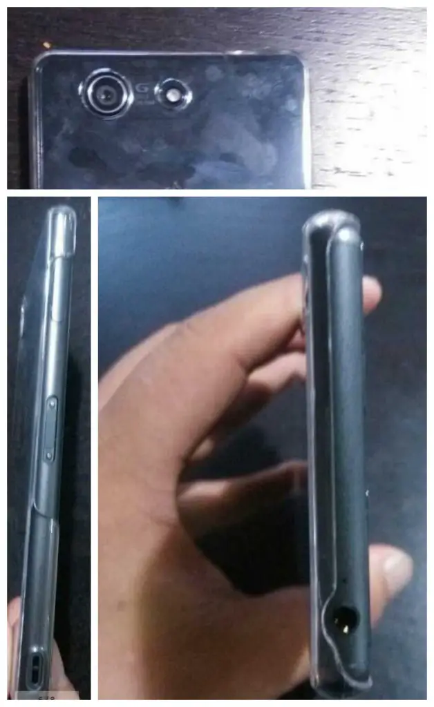 Sony Xperia Z3 Compact leaks