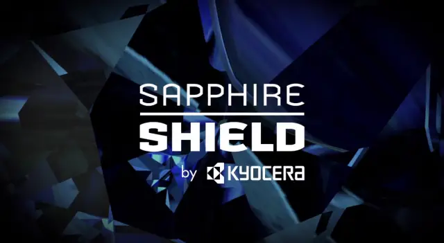 kyocera sapphire shield