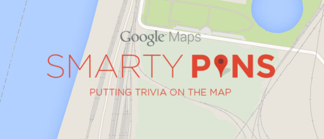 Teste conhecimentos em geografia com Smarty Pins no Google Maps