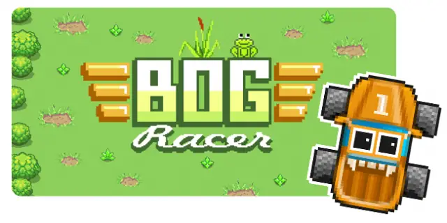 Bog Racer banner