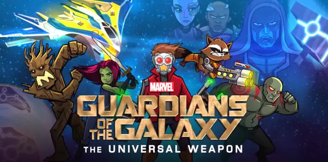 Guardians of the Galaxy the universal weapon