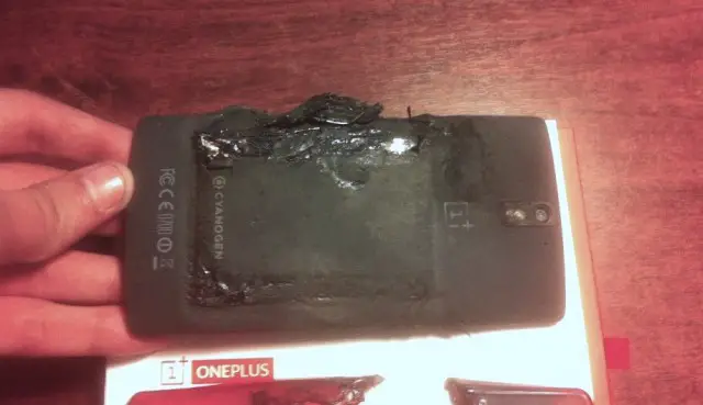 OnePlus One explodes 2